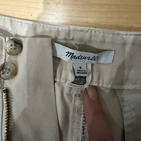 Madewell Harlow wide-leg pant / harvest moon / size 4 - Picture 7 of 8